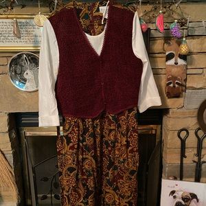 12P Miss Dorby vintage dress